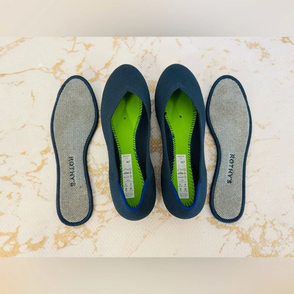 🔥🔥FINAL CLEARENCE🔥🔥 ROTHY’S Women’s Shoes - Picture 3 of 4